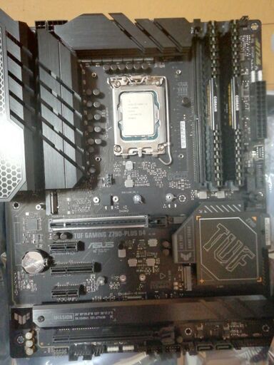 i5-13600k　マザボz790　メモリ32GB