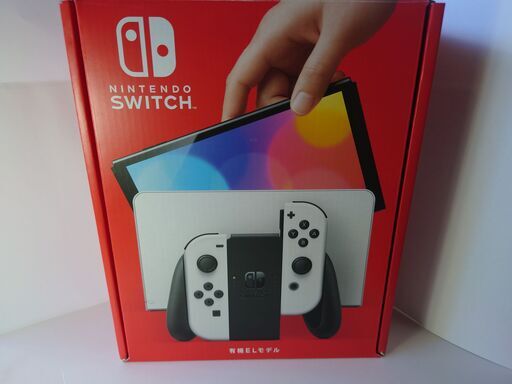 クーポン対象外】 Nintendo Switch 有機ELﾓﾃﾞﾙ Joy-Con (L)/(R) ﾎﾜｲﾄ