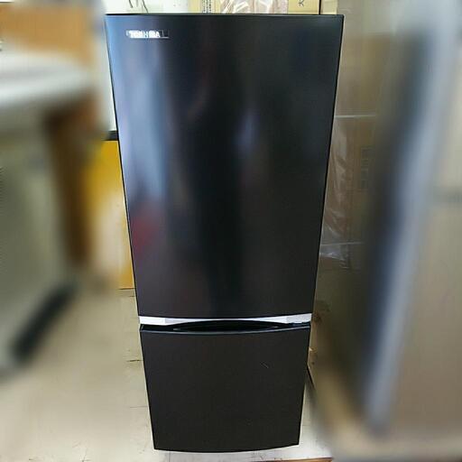 TOSHIBA 東芝 ノンフロン 冷凍 冷蔵庫 GR-S15BS ブラック 黒 2020年製