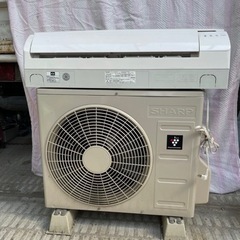 シャープ エアコン 6畳 2018 工事付き 決まりました