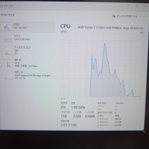 Lenovo IdeaPad S540-14API Ryzen7 3700U NVMe 512GB メモリ 8GB