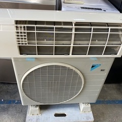 DAIKIN ルームエアコン F22UTES 2017年製 2.2kW○E044W004