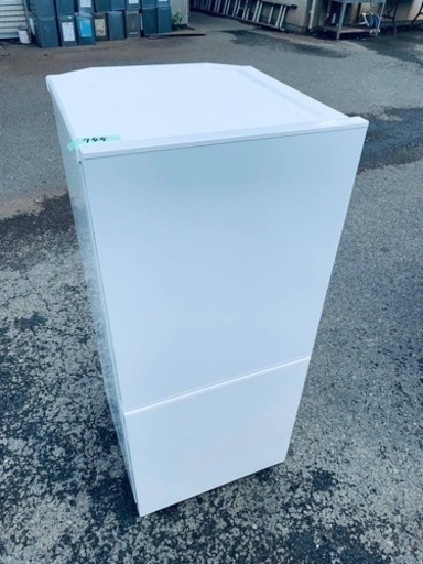 EJ745番⭐️ツインバードノンフロン2ドア冷凍冷蔵庫⭐️2020年式