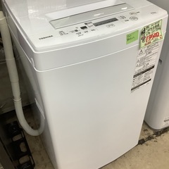 東芝 4.5kg 洗濯機 AW-45M7 管D230810BK ...