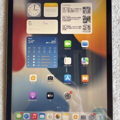 iPad 第9世代 A2602 Wi-Fi silver 64GB バッテリー92% 10.2インチ
