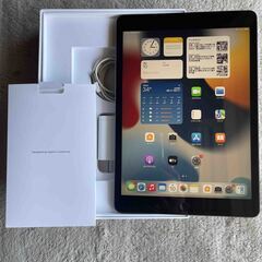 iPad 第9世代 A2602 Wi-Fi silver 64GB バッテリー92% 10.2インチ