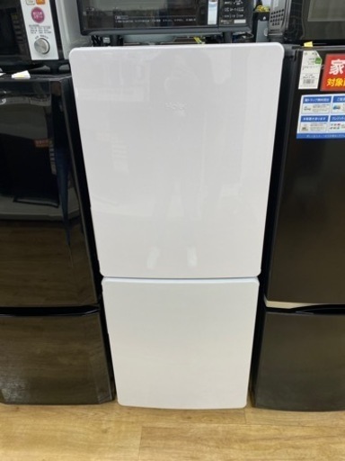 Haier 2ドア冷蔵庫2023年製 JR-NF148CK(W)【トレファク東大阪店 