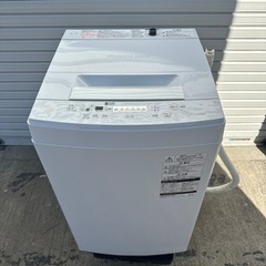 TOSHIBA 4.5kg洗濯機 2019年製 7,000円！！