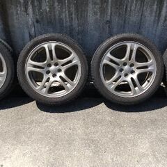 ⠀最終値下げ！】215/45/17タイヤ&ホイール4本