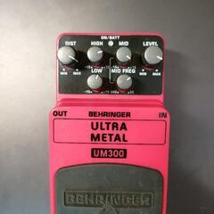 BEHRINGER UM300 Ultra Metal