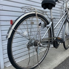 整備士による点検済】☆前後タイヤ新古品☆ 27型 通学車 アルベルト