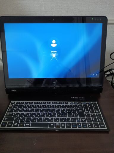 NEC　一体型 高性能Core i7搭載 新品高速大容量SSD480G　メモリ8G　薄型軽量　Webカメラ内蔵　 テンキー　大画面フルHDIPS15.6インチ　HDMI出力 USB3.0 Wifi対応　タッチパネル　タブレット　2in1 オール・インワン 51