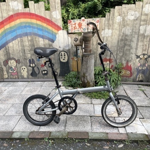 【3706】折り畳み　16インチ　車体軽いです！9,400円（防犯・税込）