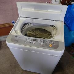 パナソニック　洗濯機5k　2018年　5000円