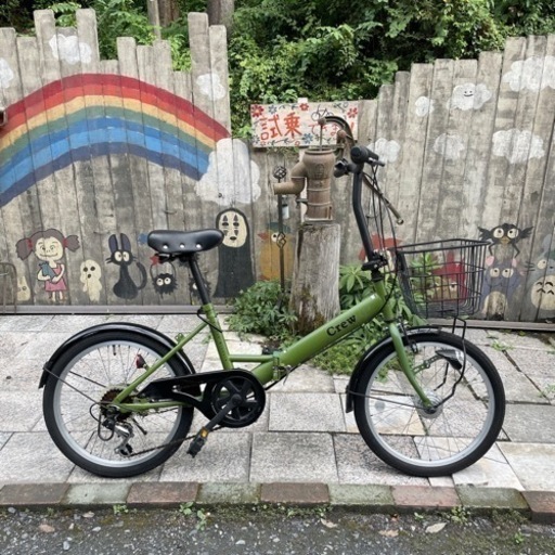 【3705】折り畳み　20インチ　7,200円（防犯・税込）