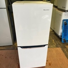 福岡市内配送無料 ハイセンス 2ドア冷凍冷蔵庫 HR-D1301