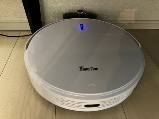 【新品バッテリー】ロボット掃除機 水拭きもできる