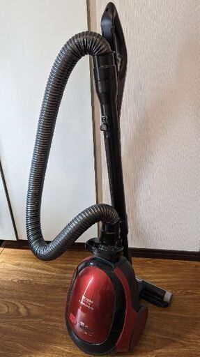 【美品】日立 紙パック式掃除機 かるパック CV-PC30 吸引力最強クラス モーターのHITACHI