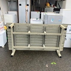 ガーデンデッキ 縁台 アルミデッキ ジャンボサイズ 配達無料