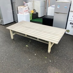 ガーデンデッキ 縁台 アルミデッキ ジャンボサイズ 配達無料