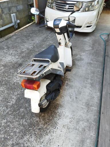 【売約済み】スズキ　スーパーモレ　2st　自賠責令和６年５月まで 売約済み】スズキ スーパーモレ 2st 自賠責令和6年5月まで スカ