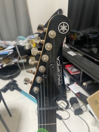 YAMAHA PACIFICA PAC612VIIFM TBL エレキギター マルチエフェクター