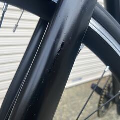 美品/人気　クロスバイク　700 x 28C　シマノ6段ギア　マットブラック