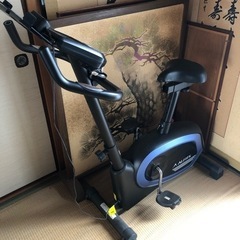 運動　自転車