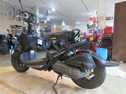 □HONDA ZOOMER AF58 ホンダ ズーマー 50cc 31299km ブラック 実動