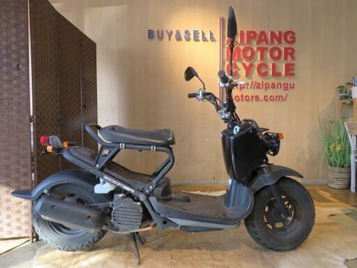 □HONDA ZOOMER AF58 ホンダ ズーマー 50cc 31299km ブラック 実動! 現状販売 原付 原チャリ スクーター バイク 札幌発