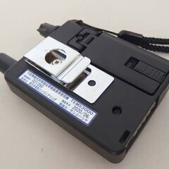 TC型無線式 列車接近警報装置用受信機 TEMS3000 2020年製 TC