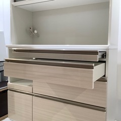 【トレファク神戸南店】シギヤマ家具レンジボード【取りに来れる方限定】