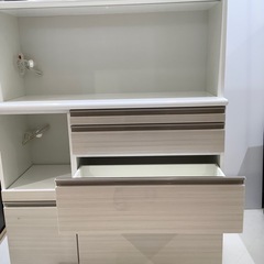 【トレファク神戸南店】シギヤマ家具レンジボード【取りに来れる方限定】