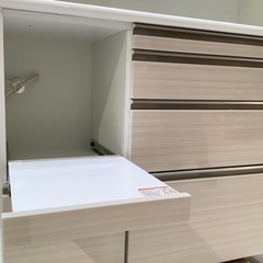 【トレファク神戸南店】シギヤマ家具レンジボード【取りに来れる方限定】