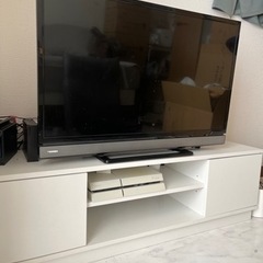 液晶カラーテレビ　TOSHIBA