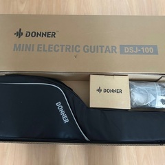 未使用品:Donner 30 インチ ジュニア エレキギター 初...