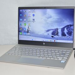 【ネット決済・配送可】中古軽量ノートパソコン Windows11...