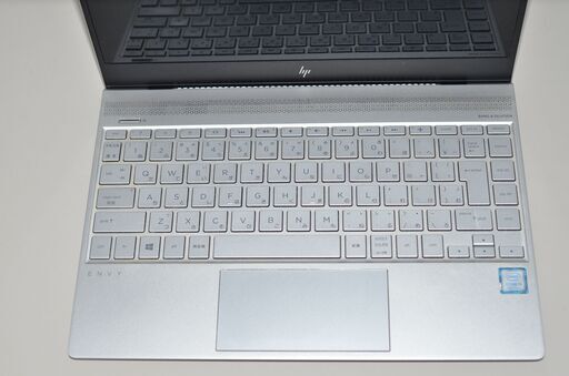 中古軽量ノートパソコン Windows11+office 爆速SSD512GB HP ENVY Laptop 13-ad166TU core i5-8250U/メモリ8GB/13.3インチ/無線/webカメラ 中古軽量ノートパソコン Windows11+office 爆速SSD512GB HP ENVY