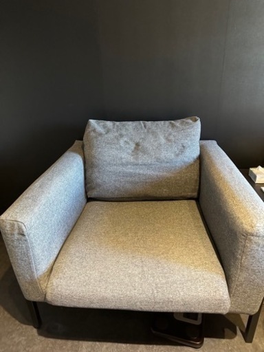 IKEA 滑り込ん イケア コアルプ 1人ソファー