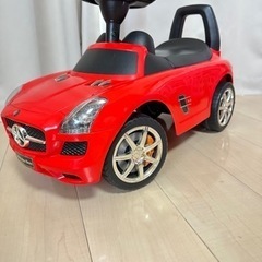 子供　足こぎ車　メルセデスベンツ　玩具