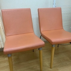 【無料】椅子2脚セット