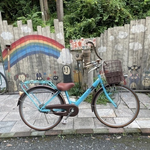 【3698】子供車　24インチ　10,500円（防犯・税込）