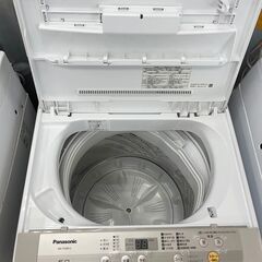 洗濯機　No.6900　Panasonic　2019年製　5kg　NA-F50B12　【リサイクルショップどりーむ鹿大前店】