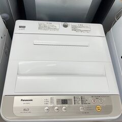 洗濯機　No.6900　Panasonic　2019年製　5kg...
