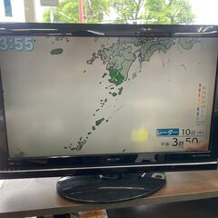 液晶テレビ　No.6901　日立　TV　2009年製　37V型　...