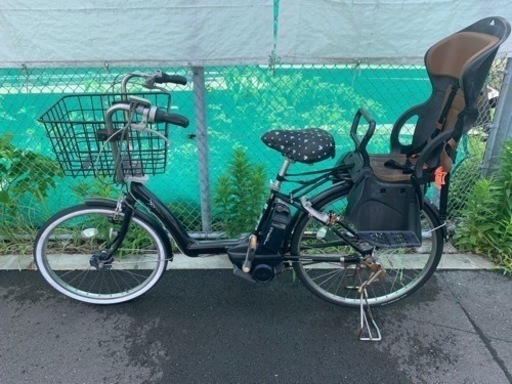 【最終処分】電動自転車(子供OK )大容量専用カゴ後付け