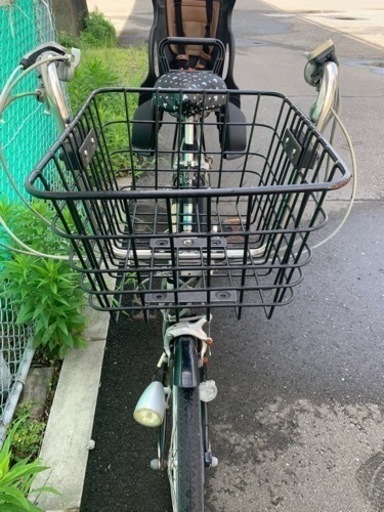 最終処分】電動自転車(子供OK )大容量専用カゴ後付け