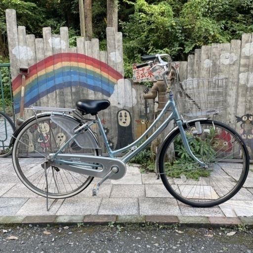【3707】シティ　ブリヂストン　26インチ　前タイヤ新品　8,300円（防犯・税込）
