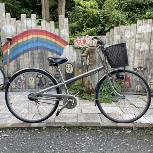 【3713】シティ　ブリヂストン　26インチ  8,300円（防犯・税込）