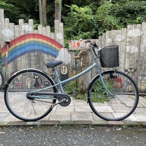 【3717】シティ　ナショナル　26インチ　7,200円（防犯・税込）